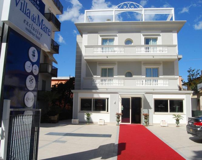 Villa Del Mare Exclusive Residence Hotel - Außenansicht