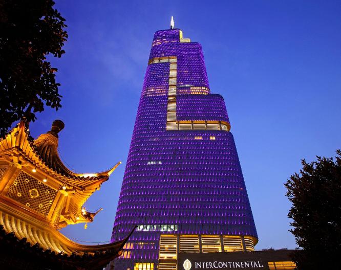 Intercontinental Nanjing - Außenansicht