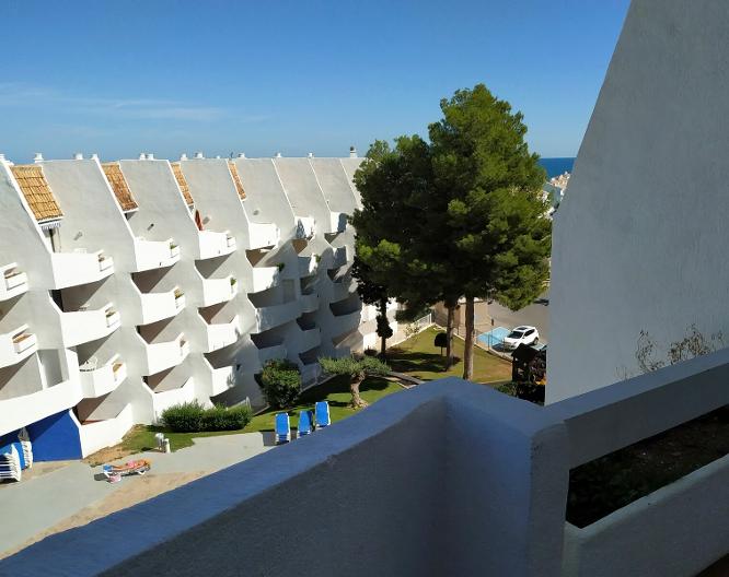 Complejo Euhostal - Außenansicht