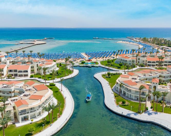 Pickalbatros Dana Beach Resort - Außenansicht