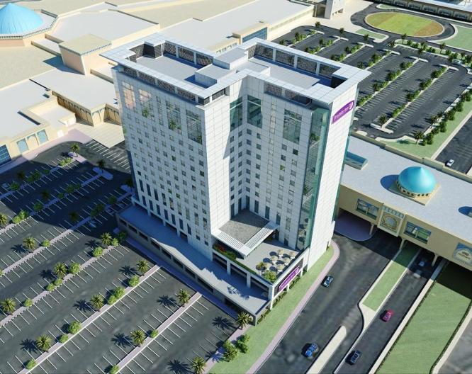 Premier Inn Dubai Ibn Battuta Mall Hotel - Vue extérieure