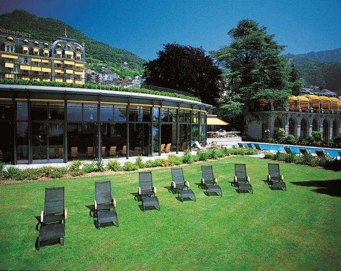 Fairmont Le Montreux Palace - Außenansicht