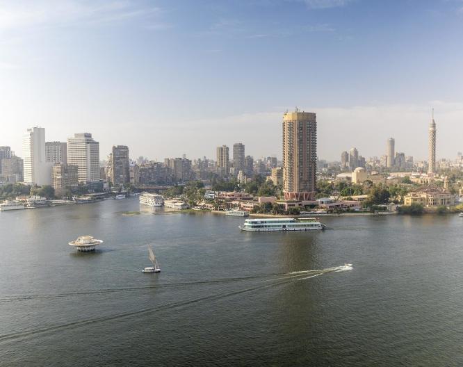 Hilton Cairo Grand Nile - Außenansicht