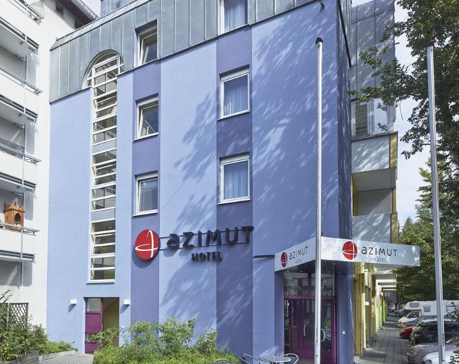 Azimut Hotel Nuernberg - Vue extérieure