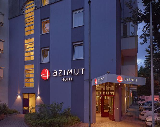 Azimut Hotel Nuernberg - Außenansicht