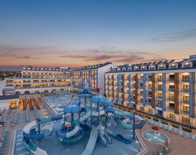 Arcanus Hotels Trendline Side - Außenansicht