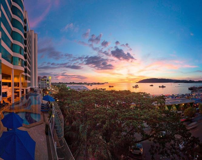 Le Meridien Kota Kinabalu - Außenansicht