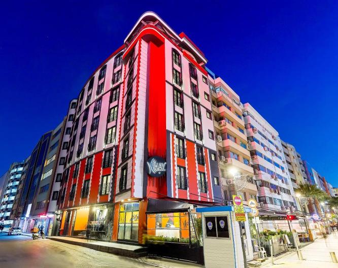 Hay Hotel Alsancak - Außenansicht