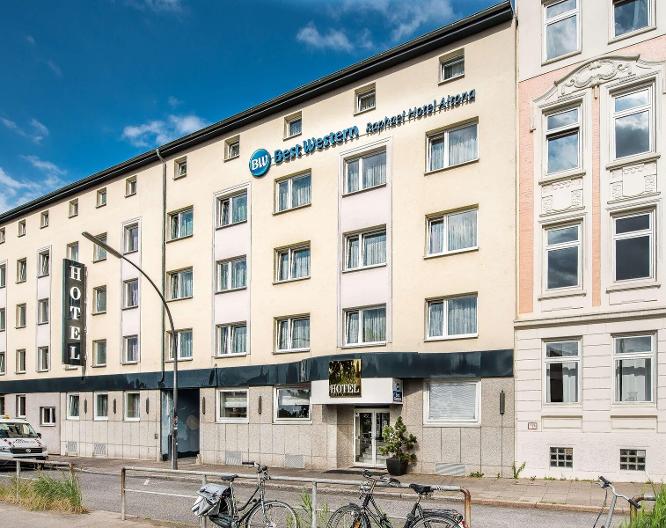 BEST WESTERN Raphael Hotel Altona - Außenansicht