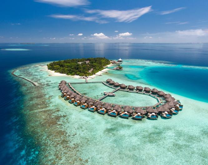 Baros Maldives - Außenansicht