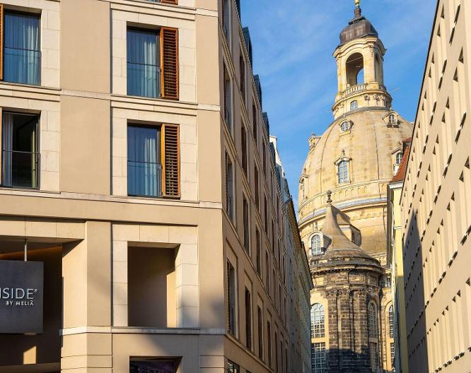 INNSIDE Dresden - Außenansicht
