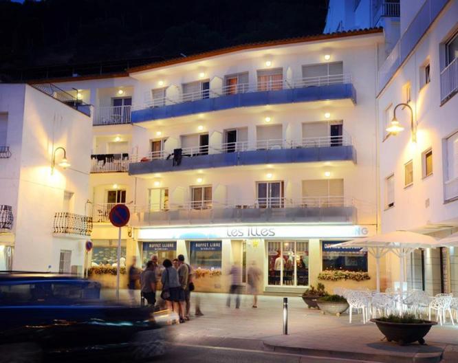 Les Illes Hotel & Diving - Außenansicht