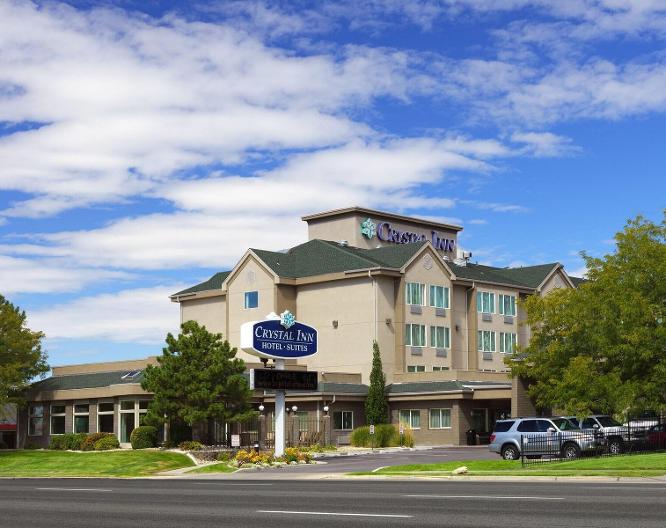 Crystal Inn Hotel & Suites Salt Lake City - Außenansicht