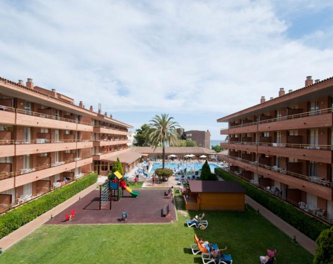 Aparthotel Voramar - Außenansicht
