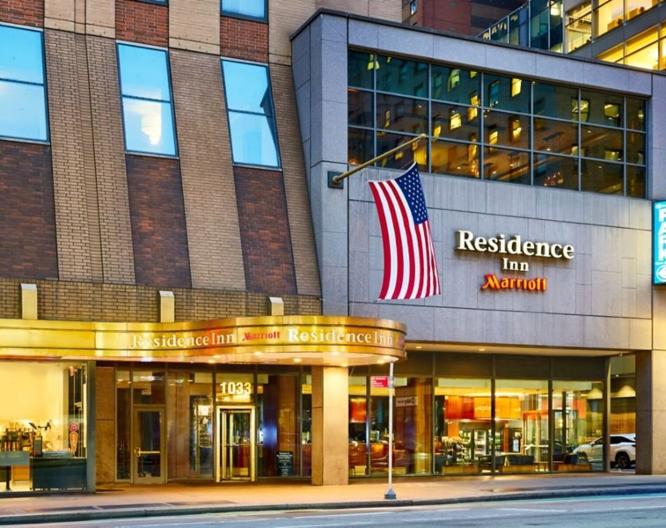 Residence Inn by Marriott New York Manhattan/Times Square - Außenansicht