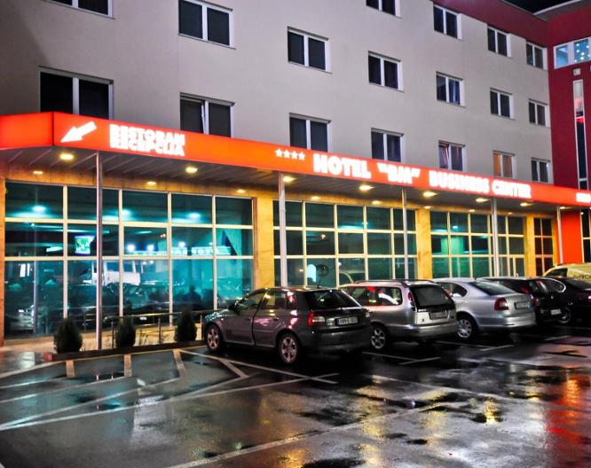 Hotel BM International - Außenansicht