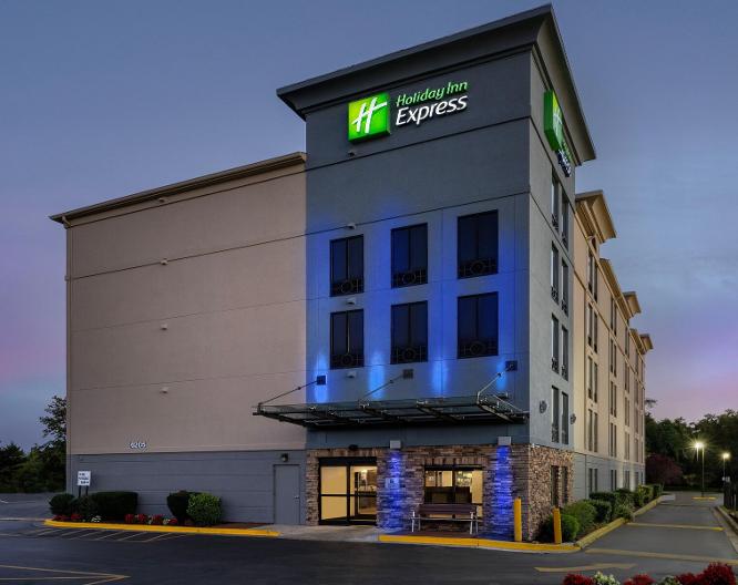 Holiday Inn Express Washington DC - BW Parkway - Außenansicht