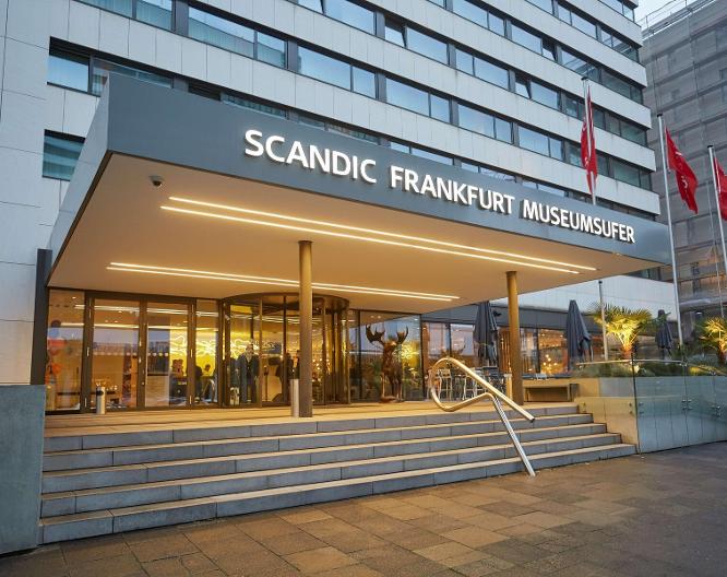 Scandic Frankfurt Museumsufer - Außenansicht