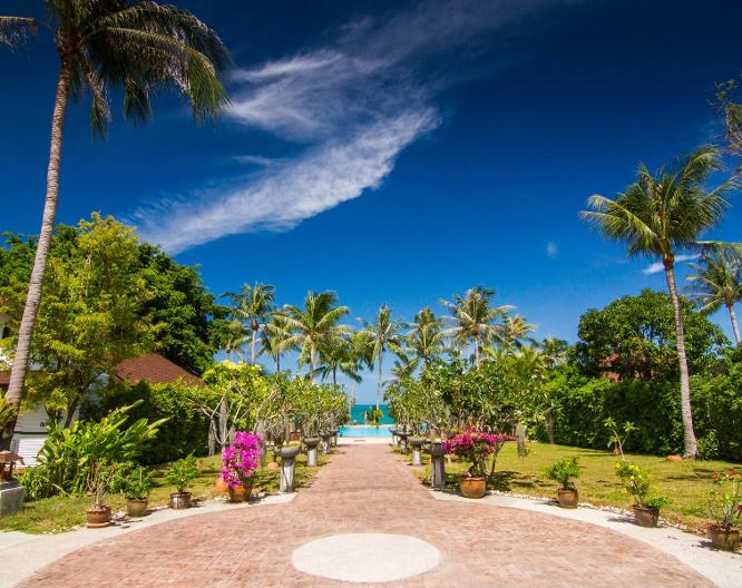 Coco Palm Beach Resort - Außenansicht