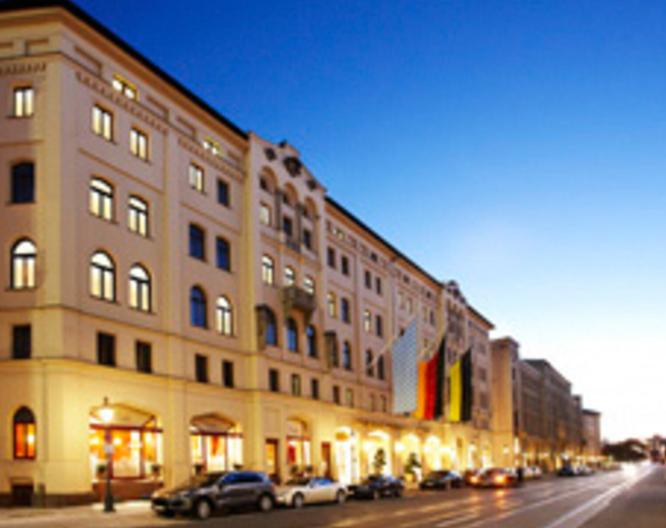 Hotel Vier Jahreszeiten Kempinski München - Außenansicht