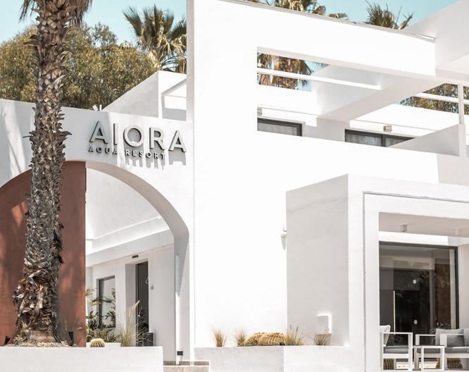 Aiora Aqua Resort - Außenansicht