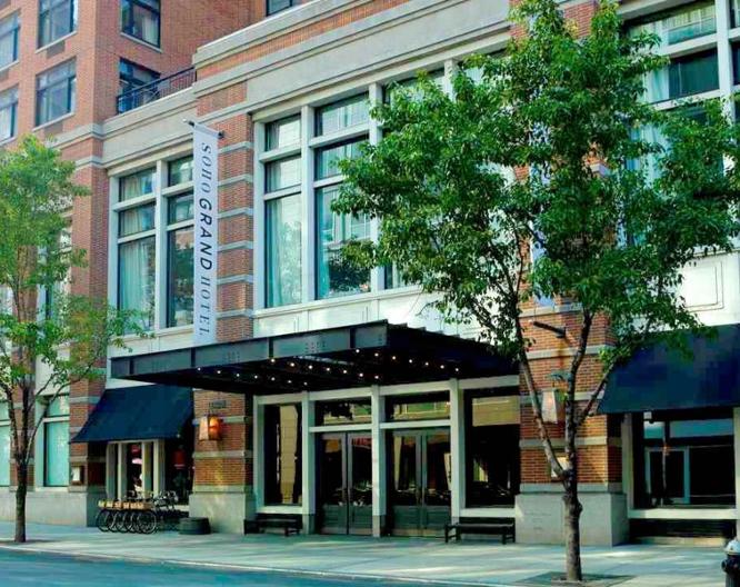 Soho Grand Hotel - Vue extérieure