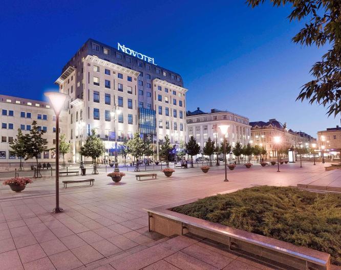 Novotel Vilnius Centre - Außenansicht