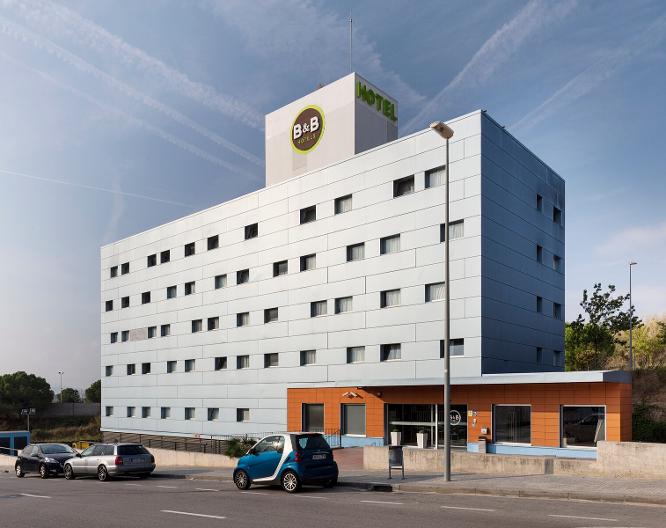 B&B Hotel Barcelona Granollers - Außenansicht