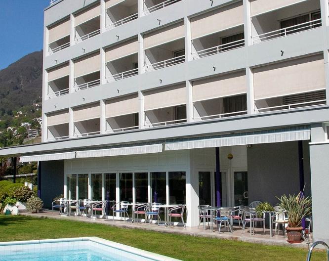 Smart-Hotel Minusio - Außenansicht
