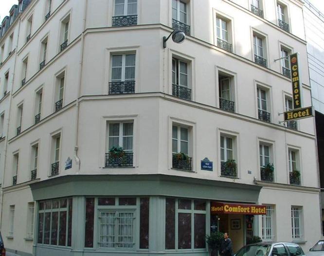 Hotel de Charonne - Außenansicht