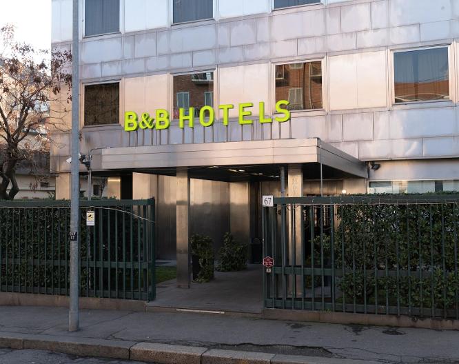 B&B HOTEL Torino President - Außenansicht