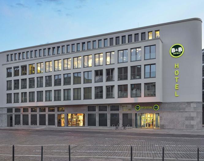 B&B Hotel Halle (Saale) - Außenansicht