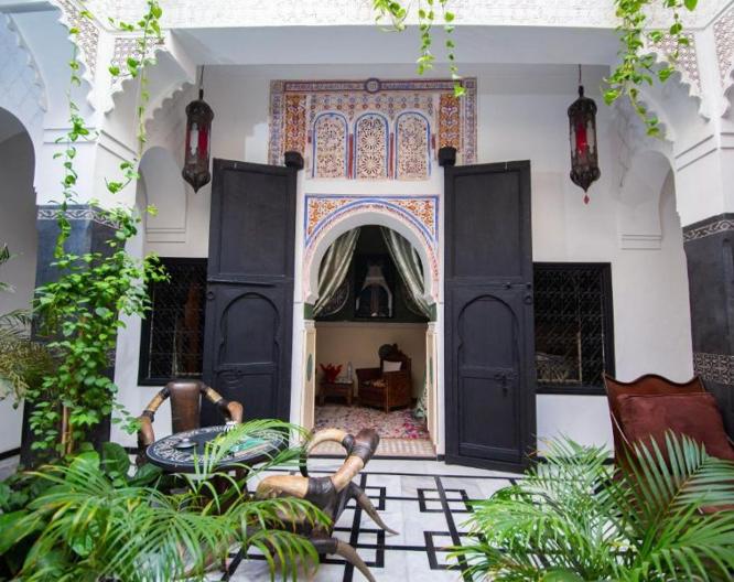 Riad Ta'achchaqa - Außenansicht