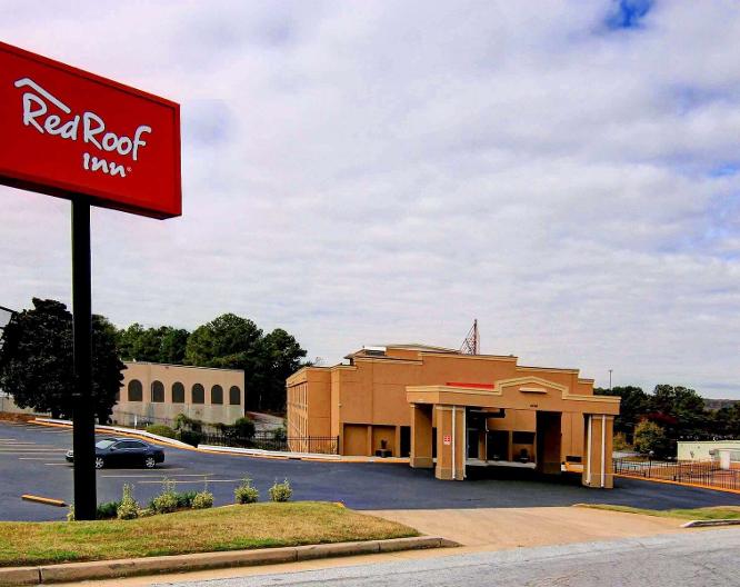 Red Roof Inn Atlanta Six Flags - Vue extérieure
