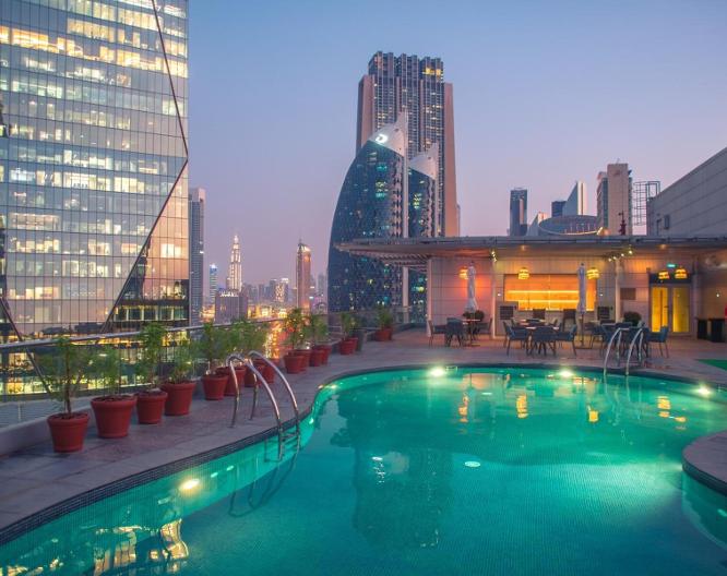 The Ritz-Carlton Dubai International Financial Centre Executive Resid - Außenansicht