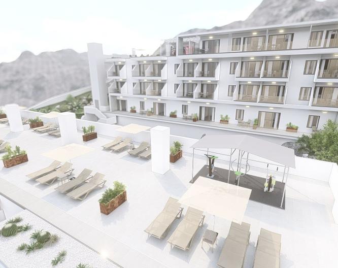 Apartamentos Solana - Außenansicht