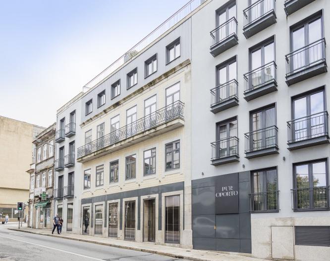 Hotel Pur Oporto Boutique Hotel by actahotels - Vue extérieure