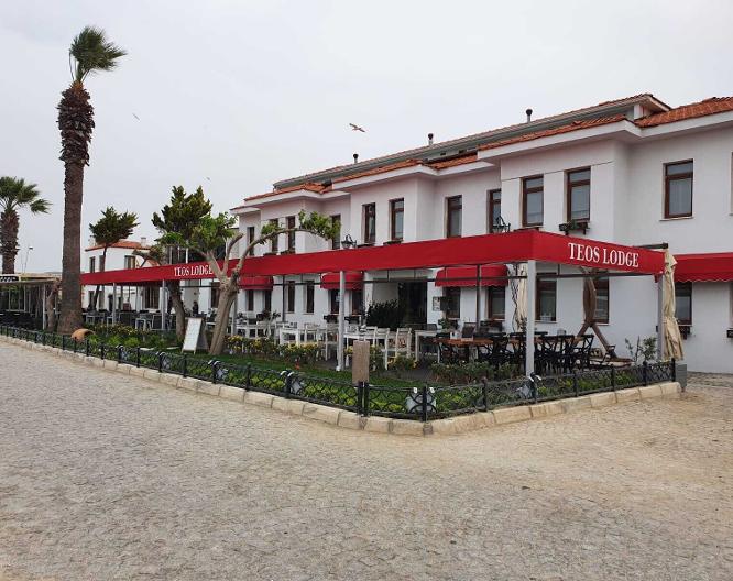 Teos Lodge Pansiyon & Restaurant - Außenansicht