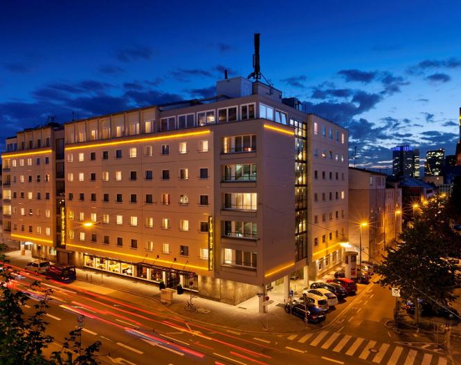 Fleming´s Deluxe Hotel Frankfurt Main Riverside - Außenansicht