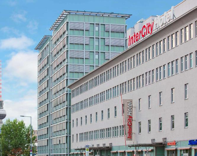 InterCityHotel Berlin Ostbahnhof - Außenansicht