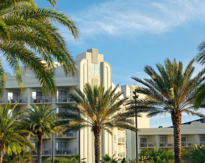 Hilton Orlando Buena Vista Palace Disney Springs Area - Außenansicht