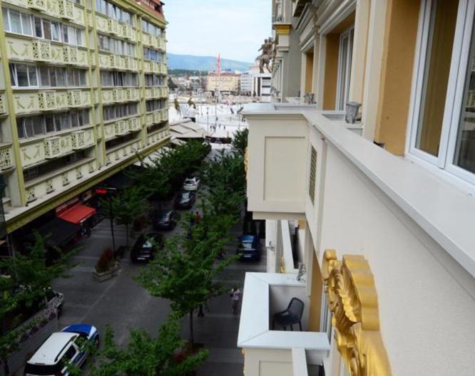 Alexandar Square Boutique Hotel - Außenansicht
