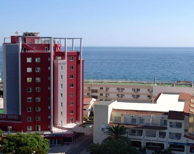 Quarteira Sol - Vue extérieure