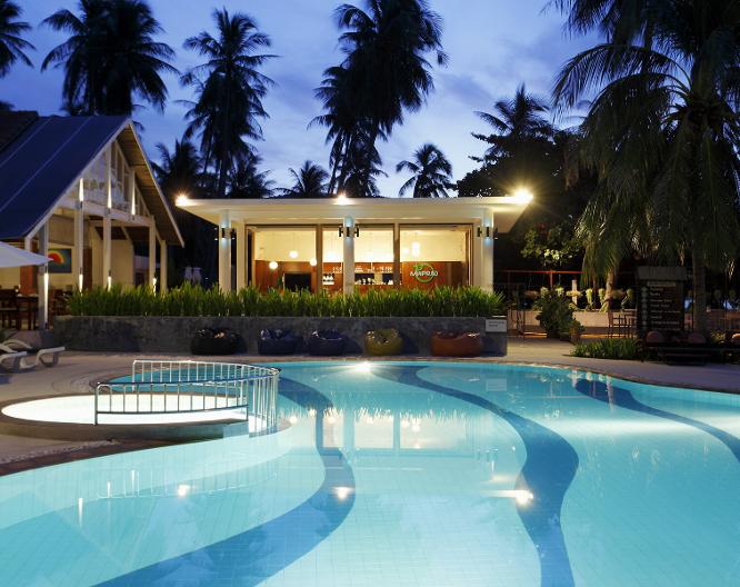Centra Coconut Beach Resort Samui - Außenansicht
