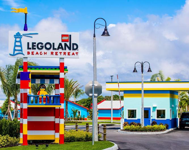 LEGOLAND Florida Resort - Außenansicht
