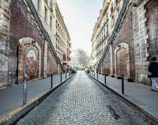 ibis Styles Paris Cadet Lafayette - Außenansicht