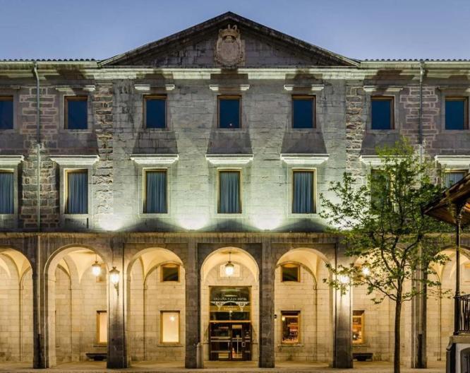 Hotel Balneario Orduña Plaza - Außenansicht