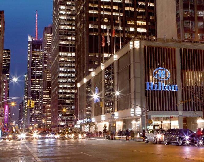 New York Hilton Midtown - Außenansicht
