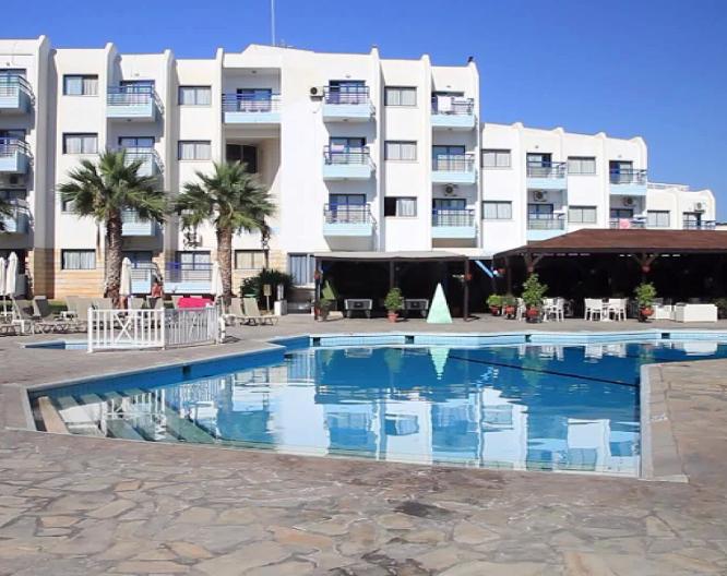 Papantonia Hotel Apartments - Außenansicht
