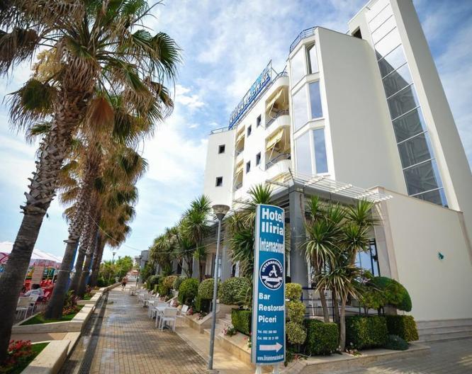 Hotel Iliria Internacional - Vue extérieure